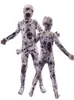 Specjalne okazje Purim Halloween kostiumy dla dzieci horror zombie chłopiec dziewczyna szkielet ubiór fantasy clipart kombinezon dla dzieci kostium potwora 230906