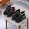 Stivali Martin per bambini autunno e inverno nuove scarpe casual ragazza principessa stivali moda ragazzo stivali Martin per bambini