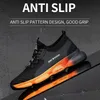 Stivali Diansen Uomo Donna Scarpe da lavoro antiscivolo Stivali antinfortunistici con punta in acciaio Standard europeo Anti-smash Anti-puntura Scarpe da ginnastica sportive da trekking 230907