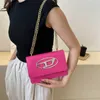 Internet Celebrity Popular New Classic Decorative Flip Small Square 2023 Summer Texture Chain Single Shoulder Crossbody BAG Billiga uttag 50% rabatt