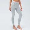 Active Pants Kvinnor med logotyp andningsbar hög midja yoga nylon snabb torkning fitness som kör leggings sport cykling dagligen botten