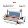 Desktop A3 A2 Papper Lamineringsmaskin Engelsk version Four Roller Cold Hot Laminator Rolling Equipment för filmfoto 220v 110V