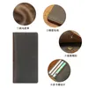 Wallets Man Long Wallet Top Layer Cowhide Men's Anti Theft Swipe Card Bag Magnetic Change Purse