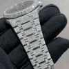 2024WRISTWATCH 2024 إصدار جديد Ston Skeleton Watch Pass TT Mens Diamonds أعلى جودة Mechanical ETA MOVIES