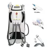 Multifunzione 4 maniglie Picosecond Tattoo Pigment Removal Skin Whitening Machine 2 OPT Laser Handles Depilazione Depilazione RF Dispositivo per la rimozione delle rughe