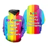 Men's Hoodies IFPD EU Size Man Pullover Loose 3D Printing Lion Streetwear Plus 6XL Clothes Animal Fashion Sweatshirts