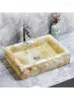 Bathroom Sink Faucets Square Jade Washbasin Table Basin Affordable Luxury Style Stone