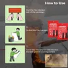 Battaniye 1m 1.2m1.5m Yangın Battaniye Savaş Yangın Söndürücüler Çadır Battaniyesi Acil Battaniye Hayatta Kalma Yangın Barınağı Güvenliği Kapağı 230906