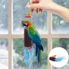 Otros suministros para pájaros Parrot Chew Toy Colgando Masticar Aves Juguetes Periquito Jaula Accesorios Grandes Suspensión de madera