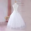 High Quality A Line Plus Size Crinoline Bridal 3 Hoop Two Layer Petticoats For Wedding Dress Wedding Skirt Accessories Slip CP311Y