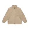 Men's Jackets 2023 Autumn Oversize Outer Fleece Men Fluffy Coats Plus Size Brand Clothing