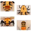 Electricrc Animals Infrared RC Honeybee Toy Electric Simulation Insects Remote Control Bee Prank Joke Toys Gifts for Boys and Girls 230906