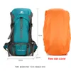 Backpack 70L Nylon Camping Backpack Travel Bag With Rain Cover Outdoor Hiking Daypack Mountaineering Backpack Men Shoulder Bags Luggage 230907