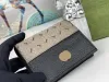 2023 Designer wallets men women Ophidia coin purses famous stylist G card holder high-quality gold letter mark clutch jackie1961 bags with original box