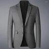 Men's Suits 2023 Arrival Autumn Coat High Quality Casual Blazer Jackets Spring Fashion Blazers Men Plus-size M-4XL Coats