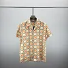 23 Yaz Moda Erkek Trailtsits Hawaii Plaj Pantolon Set Tasarımcı Gömlek Baskı Eğlence Gömlek Adam İnce Uygun Yönetim Kurulu Kısa Kollu Kısa Plajlar 016