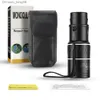 Telescópios APEXEL Poderoso Telescópio Monocular 16x52 Longo Alcance HD Spotting Scope Super Zoom Monocular Visão Óptica Para Camping Pesca Q230907