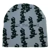 Beanie/Skull Caps Gebreide Muts voor Dames Y2K Mode Hoed Handgehaakte Jacquard Hoed Meisje Zachte Hoed Mode Vrouwelijke Mannen Unisex Hoofddeksels x0907