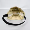 Collari per cani Guinzagli Moda Bocca Maschera Imbottita Museruole in lattice di gomma per grandi giochi di ruolo Cucciolo Halloween Cosplay Po Puntelli 230906