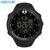 Relógios de pulso Synoke Men's Digital Sports Watch Waterproof Tactical com luz de fundo LED para homens
