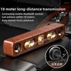 Combination Speakers Portable High Sound Quality Multifunction TV Computer Subwoofer Surround Music SoundBar Wireless Wooden Bluetooth