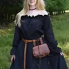 Sacs de taille Sac Vintage à la mode Style Renaissance imperméable Faux cuir ceinture de ceinture pour femmes médiévale Cosplay Prop Fanny 230906