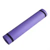 Коврики для йоги, нескользящий коврик для упражнений, фитнеса, толщиной 3 мм, 6 мм, пена EVA Comfort, скраб для йоги 230907