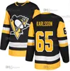 Maillot des Penguins de Pittsburgh Sidney Crosby Erik Karlsson Evgeni Malkin Reilly Smith Jake Guentzel59 Bryan Rust Kris Letang Tristan Jarry Jeff Carter Ryan Shea