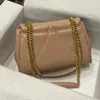 Torby wieczorowe Modna klasyczna jedno ramię ukośna torba Straddle Retro Women Luksusowy łańcuch torebki swobodna wielofunkcyjna torebka bankietowa