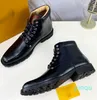 Fivela de cinto de couro de metal sapatos masculinos clássico abelha saltos grossos designer de couro de salto alto moda diamante bota