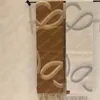 Anagram Sciarpa di lana di design da donna Grande motivo jacquard Sciarpe di lusso da uomo Cashmere Sciarpe calde invernali Moda Sciarpa Scialle Morbido Schal