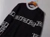 Pulls de créateurs Pull à manches longues Hommes Femmes Pull Sweat-shirt Broderie Tricots Homme Vêtements M-3XL EP12