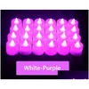 Party Decoration Birthday Candles Lights Creative LED Light Decorative Love Candle Lamp Romantic Outdoor Rra66 Drop Delivery Home Gard DHWPZ