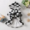 Ropa para perros Vestido de gato de invierno Pomeranian Yorkshire Terrier Schnauzer Poodle Bichon Frise Ropa para mascotas Ropa Vestidos Abrigo