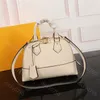 مصمم حقيبة الكتف ALMA BB Shell Bag From Women Classic Handbag Fudicule Crossbody Facs Plaid Fashion Presh Woman Back