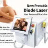 808 Diodlaser / 808nm Diode Laser smärtfri och bekväm hårborttagningsmaskin Skin åtdragning Skin FÖRSLAG Hudvårdsmaskin 755 nm 808 Nm 1064 Nm 808Nm
