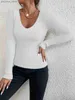 Suéteres femininos à venda inverno primavera mulheres casual manga comprida malha v pescoço pulôver suéter femme básico pull jerseytops moda blusas roupas q230907