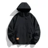 Mens Jackets Spring 155kg Large Size Jackets For Men 9XL 8XL 7XL Loose With Hooded Male Coat 230906