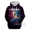 Men's Hoodies Fashion Women/Men's 3D Print I PREVAIL Band Hooded Sweatshirts Harajuku Hoodie A01