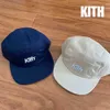 Бейсбольная кепка Kith, бейсболки для мужчин и женщин, шапки с 3D вышивкой, регулируемая кепка, внутренняя бирка, аксессуары302I