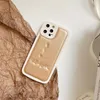 Luxe designer iPhone-hoesje Hoge kwaliteit diagonaal koordkaart 13pro-hoes Semi-leer 12pro Premium Sense Volledig pakket