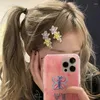 Hårklipp Trend Colorful Star Pentagram Clip for Women Korean Fashion Sweet Girly Hairpin Eesthetic Y2K Accessories Gift