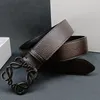 Cinturón de diseñador para hombre Cinturón para mujer Cinturones de diseñador para hombres Mujer Cinturón de moda Cinturón de cuero de alta calidad 3,8 cm de ancho Cinturón con hebilla negra dorada plateada Cinturones negros amarillos marrones