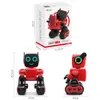 ElectricRC Animaux Robot télécommandé multifonction activé par la voix Dialogue vocal intelligent programmable chantant et parlant jouets pour enfants 230906