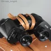 Telescopi Struttura interamente in metallo Occhiali 8x30 Binocolo per caccia Borsa in pelle professionale militare impermeabile per telescopio russo Q230907