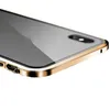 groothandel magnetische privacy metalen hoesjes voor iPhone 14PROMAX 14 13 12 11 ProMax XS Max XR 14Plus Voorkom het piepen gehard voor 13PRO 12PRO iPhone hoesje privé houden