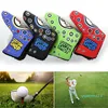 Golf Head Covers PU-nummers Clubaccessoires Putter Cover Headcover voor Clud Putter
