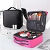 Cosmetic Bags Cases Portable Travel Makeup Bag For Women Beauty Brush Cosmetic Tool Box Waterproof Female Professional Makeup Storage Case 230906