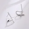 Ohrstecker Todorova Einfache Geometrische Für Frauen Mode Party Minimalistischen Kleinen Kreuz Ohrring Weiblichen Schmuck Großhandel