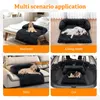 Kennels Pens SXXL Pet Dog Lit Canapé Pour Calmer Nid Chaud Lavable Doux Meubles Protecteur Tapis Chat Couverture Grands Chiens 230907